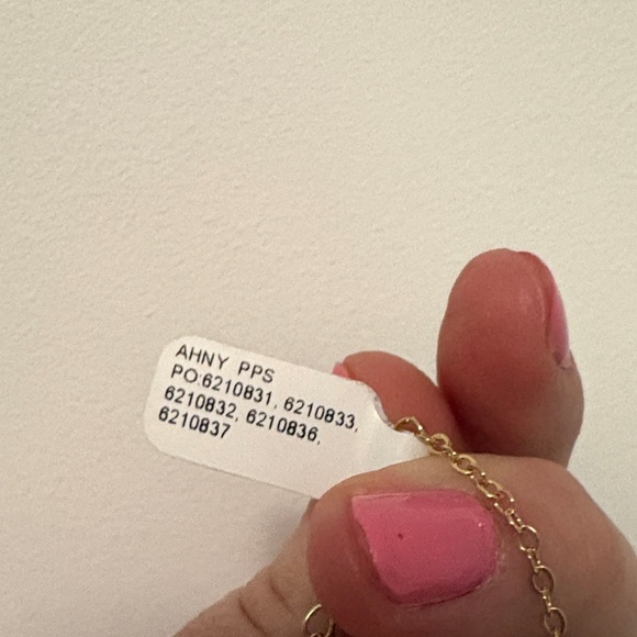 Anthropologie NWT Gold Butterfly Necklace - Picture 4 of 4